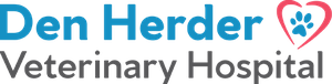 Den Herder Veterinary Hospital logo